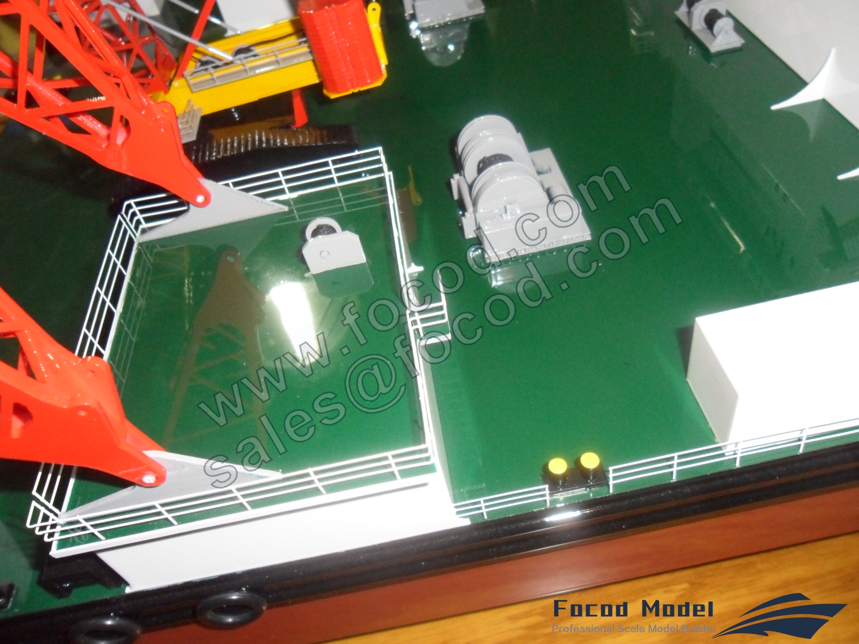 customized model of 85米重型起重船 - Rambiz号